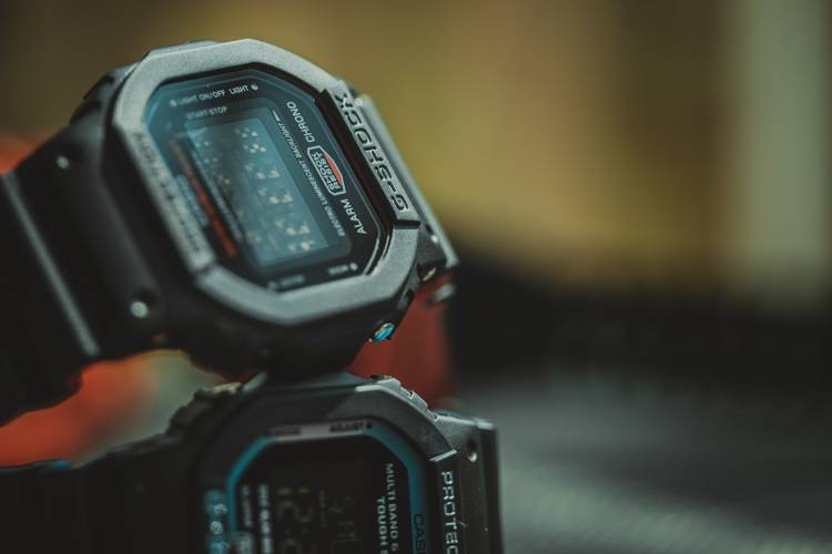 实拍│G-SHOCK经典方块表·头文字D周董同款插图13