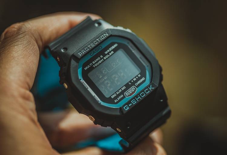 实拍│G-SHOCK经典方块表·头文字D周董同款插图15
