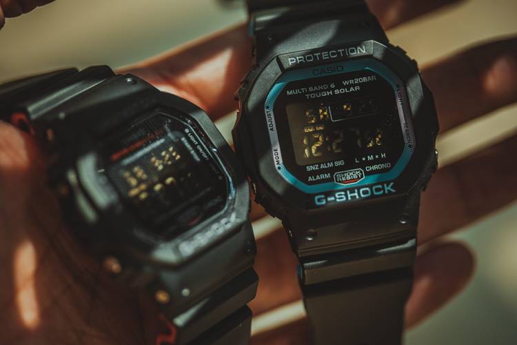 实拍│G-SHOCK经典方块表·头文字D周董同款插图24