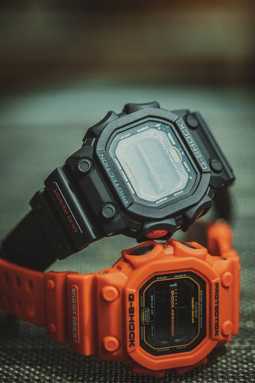 实拍│G-SHOCK经典方块表·头文字D周董同款插图42